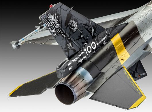 Збірна модель штурмовика F-16Mlu 100th Anniversary Revell 03905