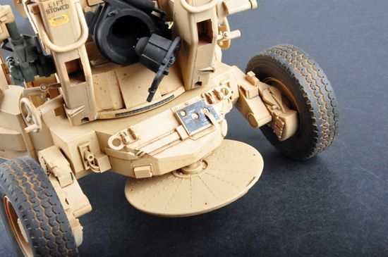 Сборная модель 1:16 гаубица US M198 155mm Towed Howitzer I Love Kit 61602