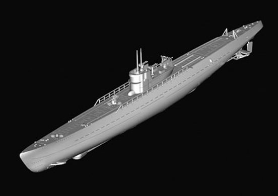 Збірна модель 1/350 підводний човен ВМС Німеччини U-9C HobbyBoss 83508