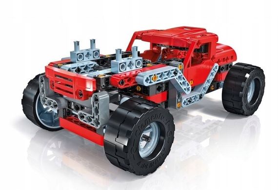 Обучающий конструктор Лаборатория механики - Monster Truck Clementoni 50062