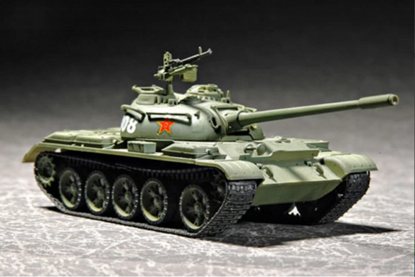 Збірна модель 1/72 танк Chinese Type 59 Main Battle Tank Trumpeter 07285