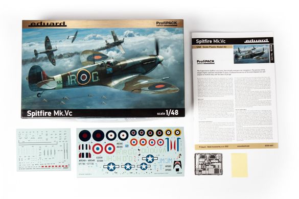1/48 Spitfire Mk.Vc ProfiPACK edition Eduard 82158 kit
