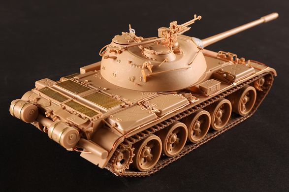 Assembled model 1/35 medium tank PLA 59 Hobby Boss 84548