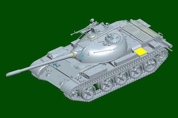 Assembled model 1/35 medium tank PLA 59 Hobby Boss 84548