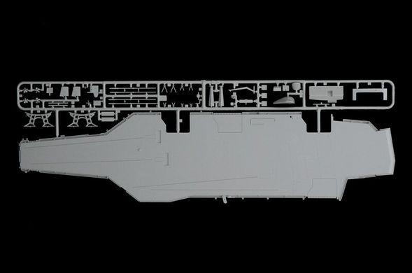 Сборная модель 1/720 авианосец U.S.S. George H.W. Bush CVN-77 Italeri 5534
