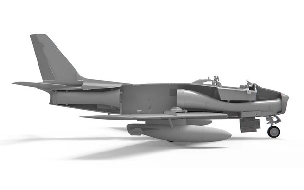 Сборная модель 1/48 самолет Canadair Sabre F.4 Airfix 08109