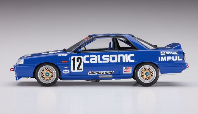 Сборная модель 1/24 автомобиль Calsonic Skyline GTS-R (R31) Hasegawa 21127