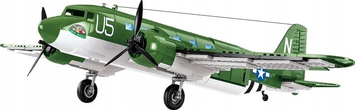 Навчальний конструктор Douglas C-47 Skytrain (Dakota) D-Day Edition СОВІ 5701