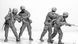 Figures 1:35 jungle patrol, Vietnam War MASTER BOX 3595