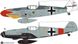 Збірна модель 1/72 літак Messerschmitt Bf109G-6 Airfix A02029B