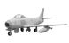 Assembled model 1/48 plane Canadair Saber F.4 Airfix 08109
