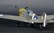Сборная модель 1/72 американский одномоторный истребитель-штурмовик P-40 E 'Aleutian Tiger' MisterCraft D-202