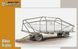 Сборная модель в масштабе 1:72 &laquo;Biber Trailer&raquo; от Special Hobby (Special Armour) 72018