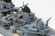Сборная модель 1:700 военный линкор ВМС США Нью-Джерси BB-62 Tamiya 31614