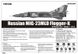 Збірна модель 1/48 винищувач МіГ-23 МЛД «Флоггер-К» Trumpeter 02856