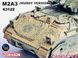 Собранная Модель 1/72 танк M2A3 IFV Infantry Fighting Vehicle Armor Tank ABS Dragon 63122