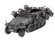 Assembly model Half-track armored personnel carrierPojazd 1/72 Sd.Kfz. 251/1 Ausf.C+Wurfr40 Revell 03324