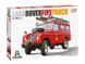 Сборная модель 1/24 автомобиль Land Rover Fire Truck Italeri 3660