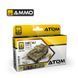 Набор красок ATOM Beginners Set: Tanks Vol.1 Ammo Mig 20734