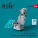 Масштабная модель 1:48 катапультное кресло SJU-8/A позже для комплекта HobbyBoss Reskit RSU48-0228.