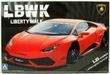 Збірна модель 1:24 автомобіль Lamborghini Huracan Liberty Walk LB-Works Ver. 1 Aoshima 05988