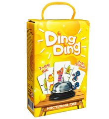 Настольная игра Strateg Ding ding игра на украинском языке (30324)