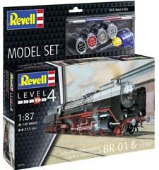 Стартовий набір модель 1/87 потяг Express Locomotive BR01 Revell 62172