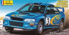 Сборная модель 1/43 автомобиля Subaru Impreza WRC '00 Heller 80194