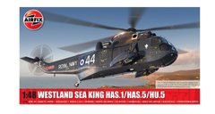 Збірна модель 1/48 гелікоптер Westland Sea King HAS1 HAS2 HAS5 HU5 Airfix A11006