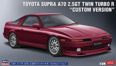 Сборная модель 1/24 Toyota Supra A70 2.5GT Twin Turbo R "Custom Version" Hasegawa 20645