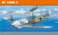 Сборная модель 1/48 самолет Bf 109E-3 ProfiPack Eduard 8262
