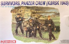 «Выжившие» - немецкий танковый экипаж (Курск, 1943 г.) Survivors, Panzer Crew Dragon 6129