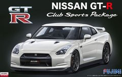 Сборная модель 1/24 автомобиль Nissan GT-R Club Sports Package Nismo Fujimi 03799