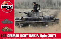 Збірна модель 1/35 танк German Light Tank Pz.Kpfw.35(t) Airfix A1362