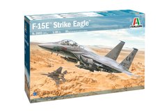 Prefab model 1/72 F-15E Strike Eagle Italeri 2803