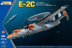 Сборная модель 1/48 самолет Grumman E-2C Hawkeye French Navy Specials Kinetic 48122