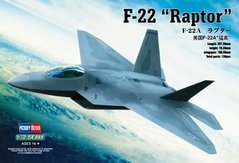 Збірна модель 1/72 літака F-22A Raptor Hobby Boss 80210