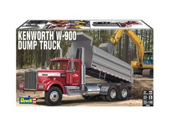 Сборная модель 1/25 автомобиль Kenworth W-900 Dump Truck Revell 12628