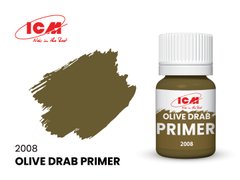Грунтовка Olive Drab (Primer Olive Drab) ICM 2008
