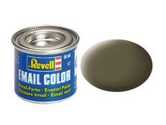 Emaleva farba Revell #46 NATO Olive RAL 7013 (NATO Olive) Revell 32146