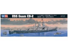 Збірна модель 1/350 корабля USS Guam CB-2 Hobby Boss 86514