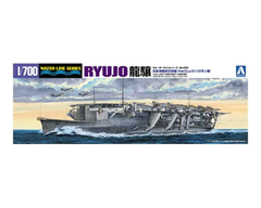 Збірна модель 1/700 корабель Japanese Aircraft Carrier Ryujo Aoshima