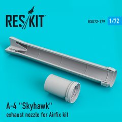 Масштабная модель вытяжной насадки A-4 "Skyhawk" для комплекта Airfix (1/72) Reskit RSU72-0179, Нет в наличии