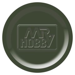 Нітрофарба Mr.Color (10ml) Dark Green Kawasaki/Темно-зелений (напівглянцевий) C130 Mr.Hobby C130