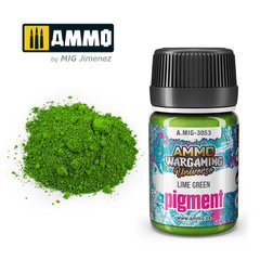 Пигмент Lime Green Ammo Mig 3053