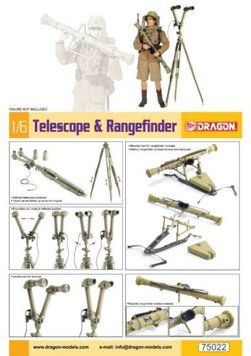 Фігура 1:6 Телескопа Telescope & Rangefinder Dragon 75022