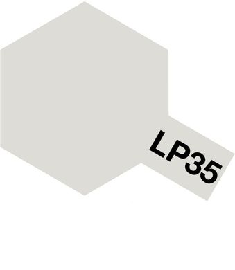 Нитро краска LP35 Грязно-белая (Insignia White), 10 мл. Tamiya 82135