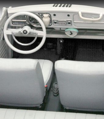 Збірна модель 1/24 автомобіль Volkswagen Жук 1968 года, лимузин Revell 07083
