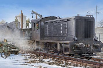 Збірна модель 1:72 локомотив WR360 C12 Armored locomotive Hobby Boss 82913