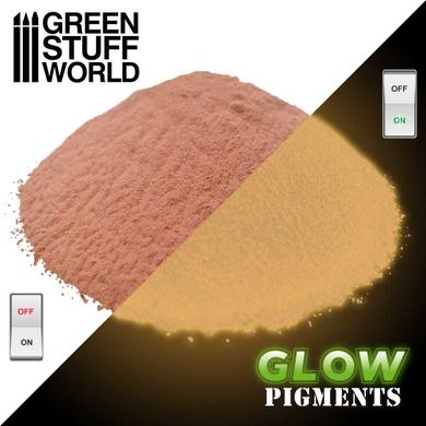 Fluorescent powder that glows in the dark Glow in the Dark - TIME ORANGE GSW 2433